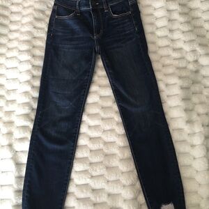 Dark Blue Women's Jeans
